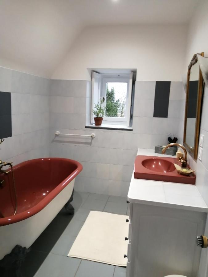 La Grange Bed and Breakfast Kervignac Buitenkant foto